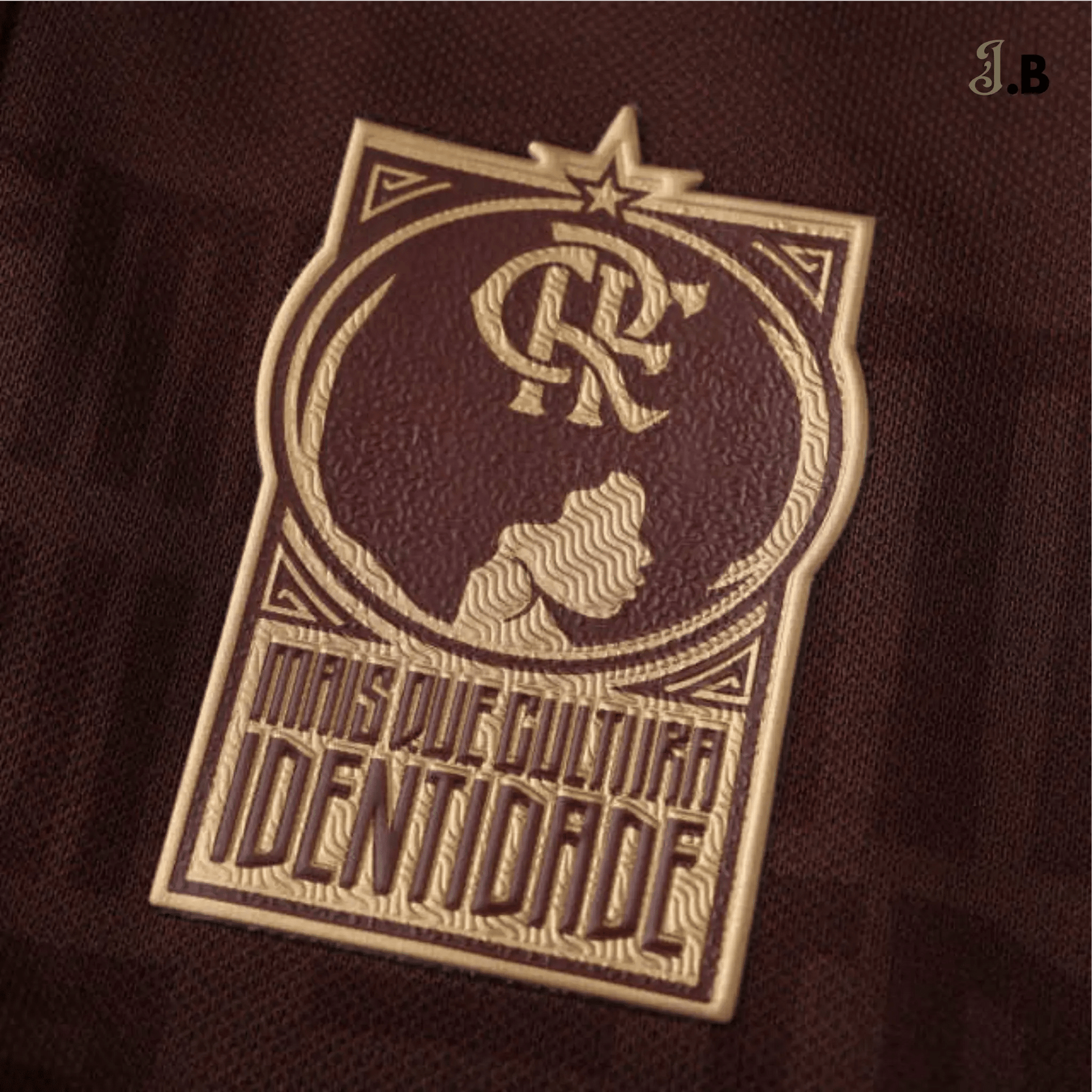 CR Flamengo Vintage Black November Jersey - JogaBonito - Jersey