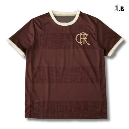 CR Flamengo Vintage Black November Jersey - JogaBonito - Jersey