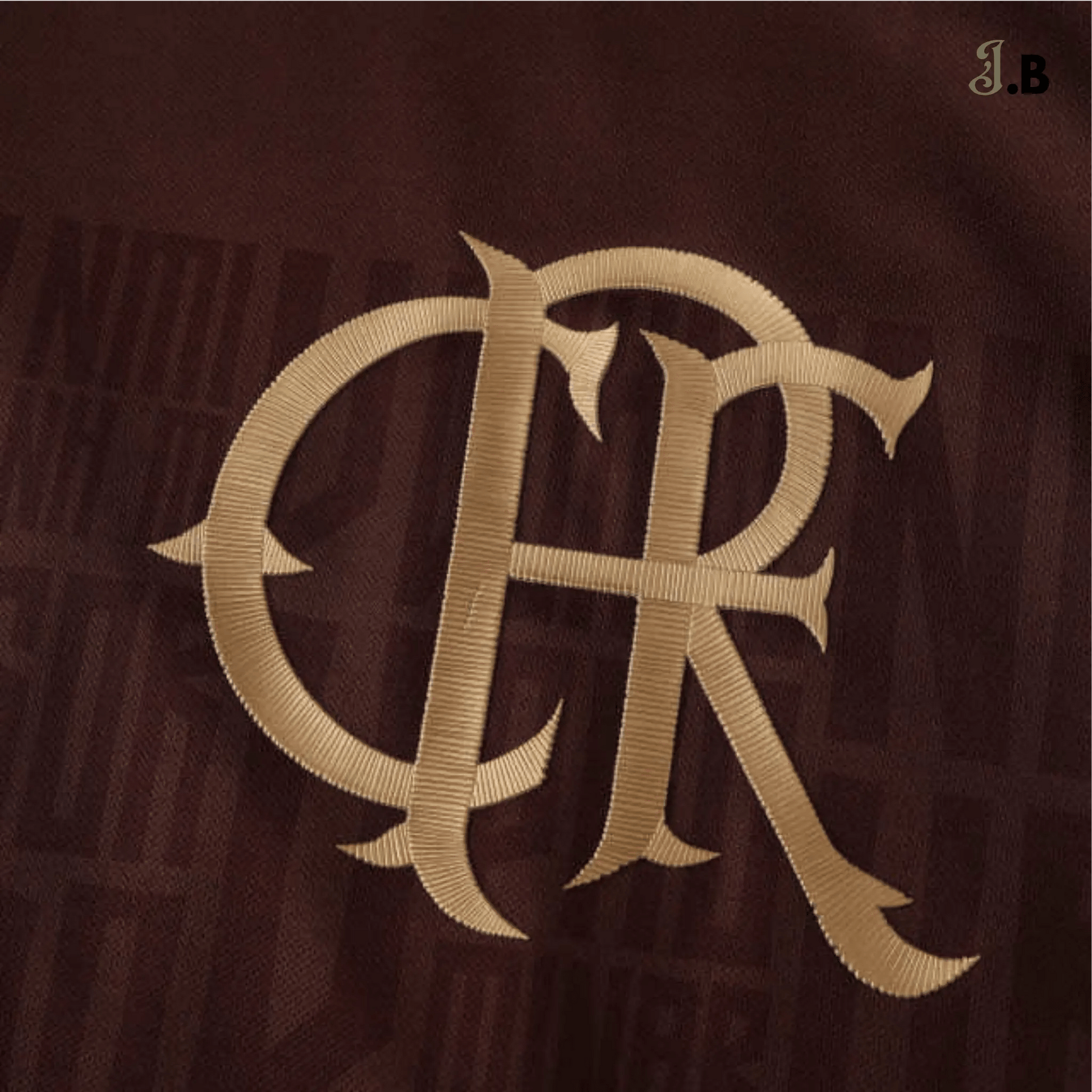 CR Flamengo Vintage Black November Jersey - JogaBonito - Jersey