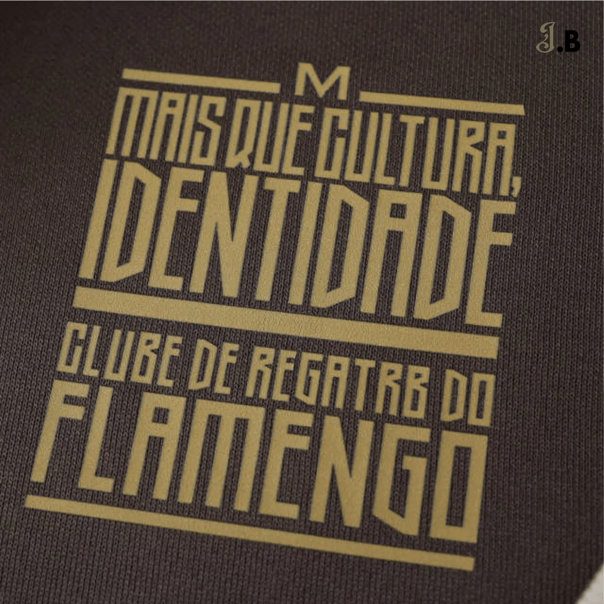 CR Flamengo Vintage Black November Jersey - JogaBonito - Jersey