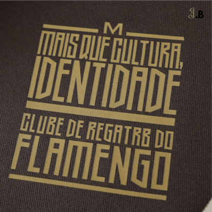 CR Flamengo Vintage Black November Jersey - JogaBonito - Jersey