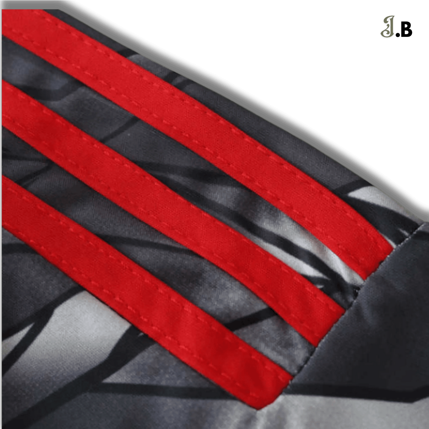 CR Flamengo Vintage Grey Training Shirt - JogaBonito - Jersey