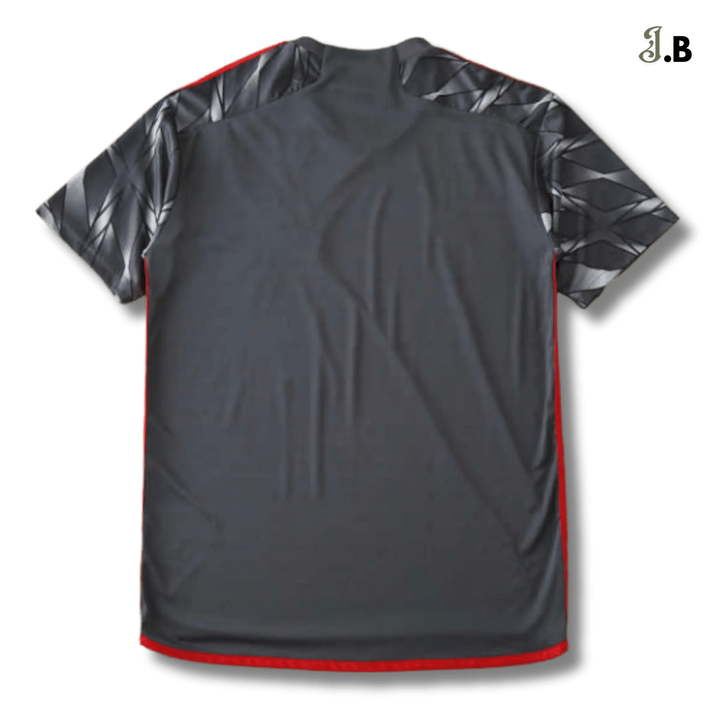 CR Flamengo Vintage Grey Training Shirt - JogaBonito - Jersey