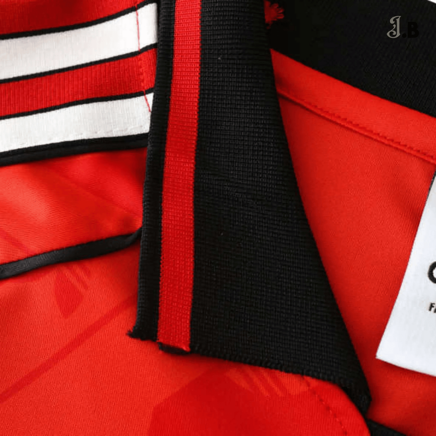 CR Flamengo Vintage Red Training Shirt - JogaBonito - Jersey