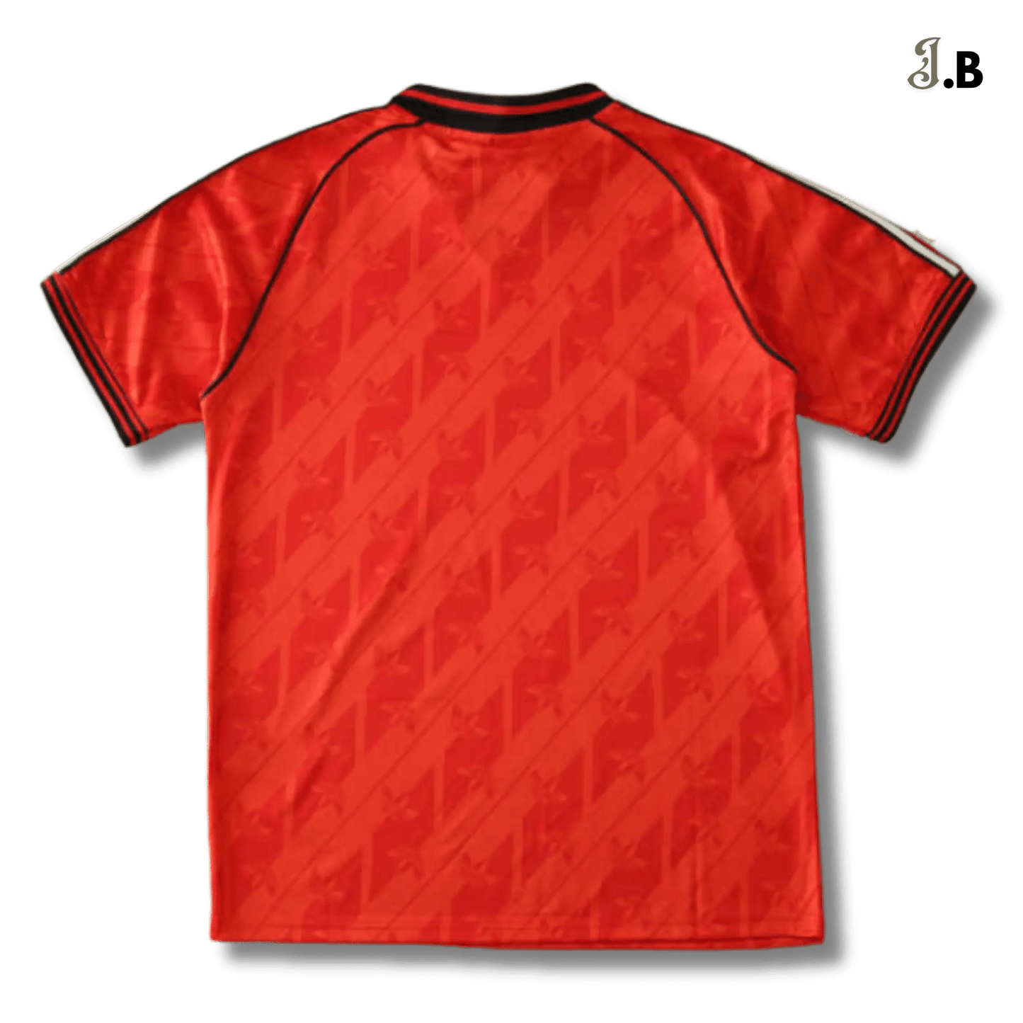 CR Flamengo Vintage Red Training Shirt - JogaBonito - Jersey