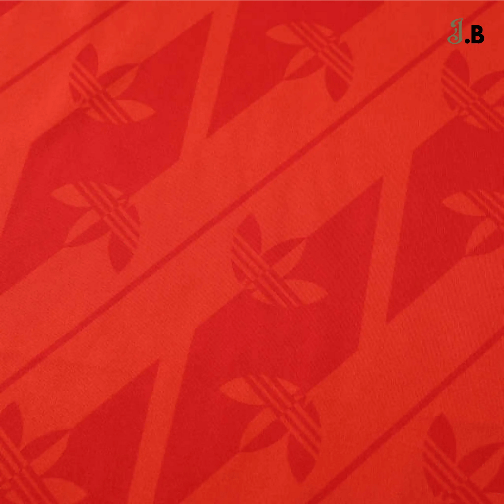 CR Flamengo Vintage Red Training Shirt - JogaBonito - Jersey