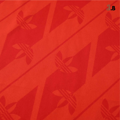 CR Flamengo Vintage Red Training Shirt - JogaBonito - Jersey