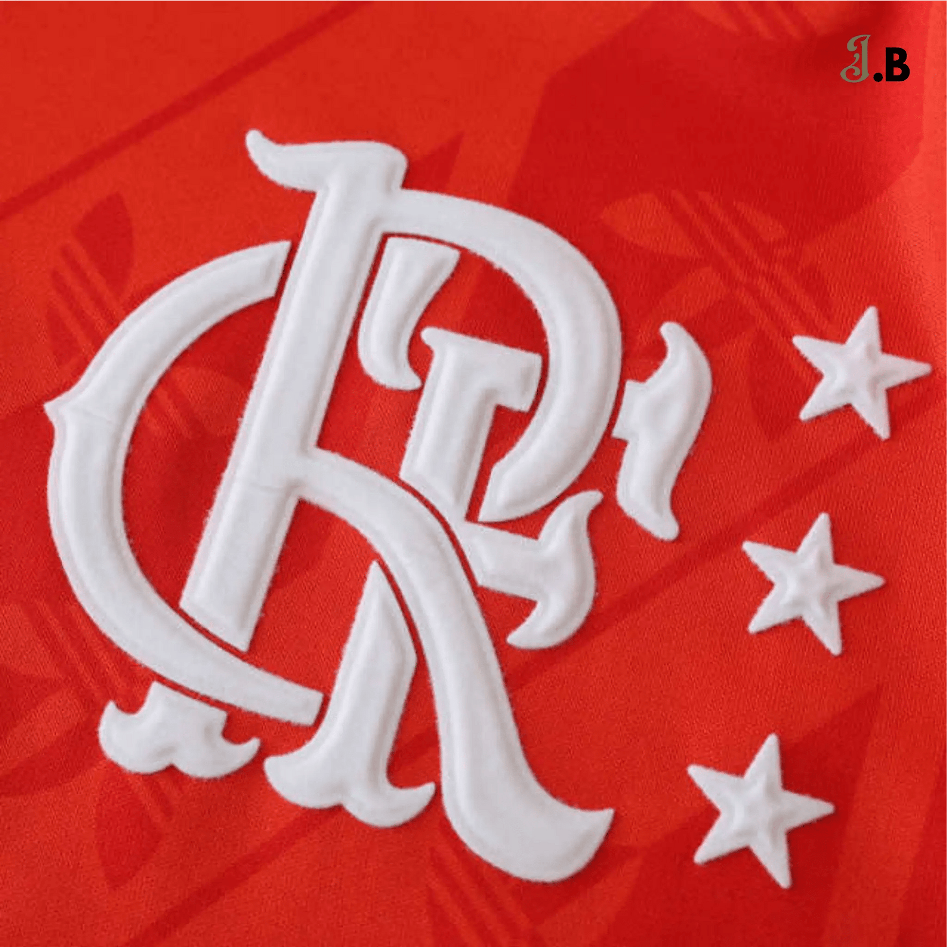 CR Flamengo Vintage Red Training Shirt - JogaBonito - Jersey