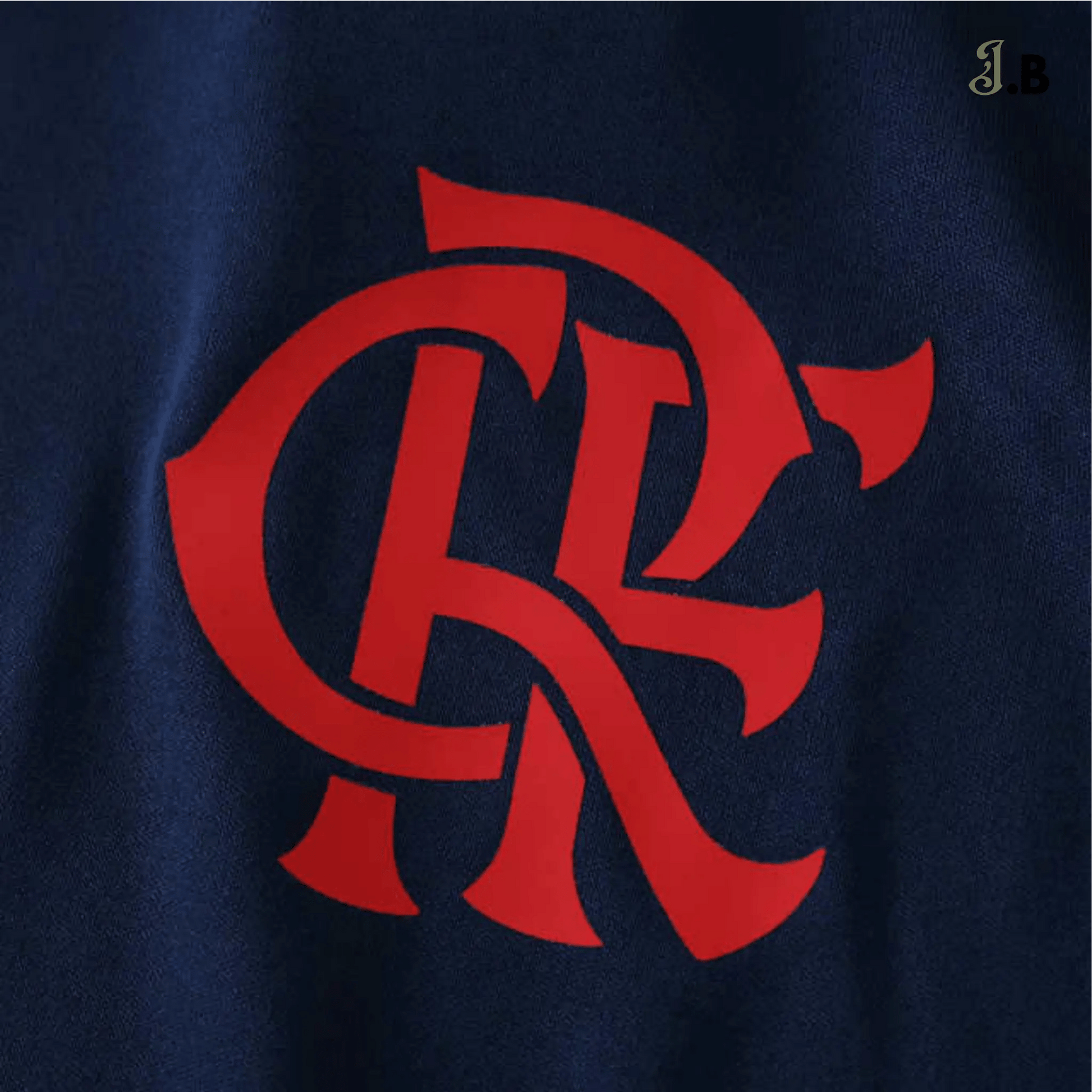 CR Flamengo Vintage Training Jersey - JogaBonito - Jersey