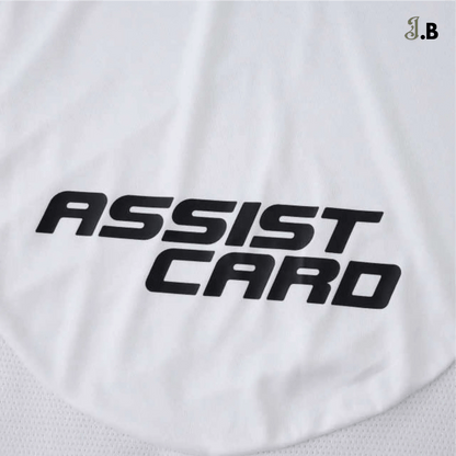 CR Flamengo Vintage White Away Player Jersey - JogaBonito - Jersey