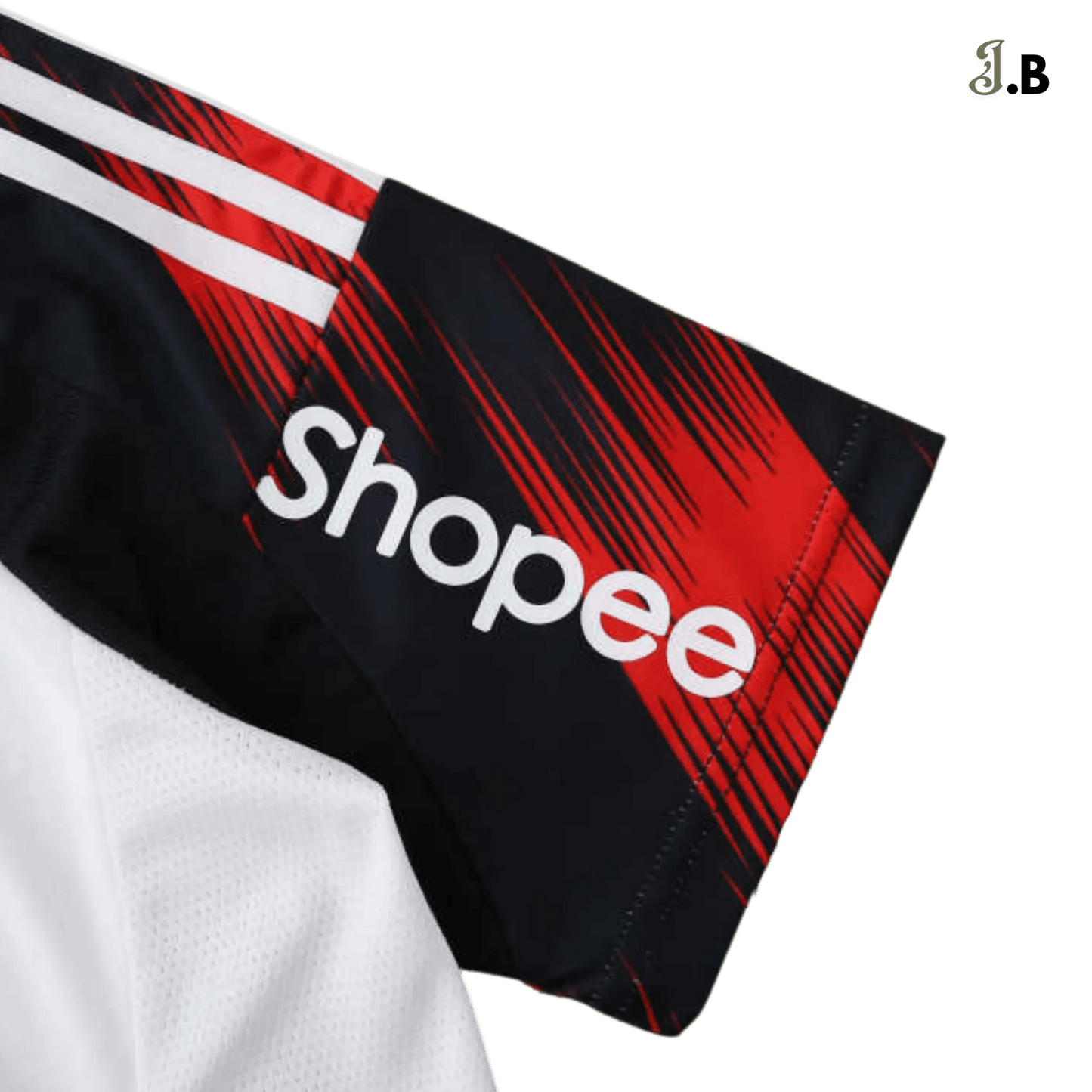 CR Flamengo Vintage White Away Player Jersey - JogaBonito - Jersey