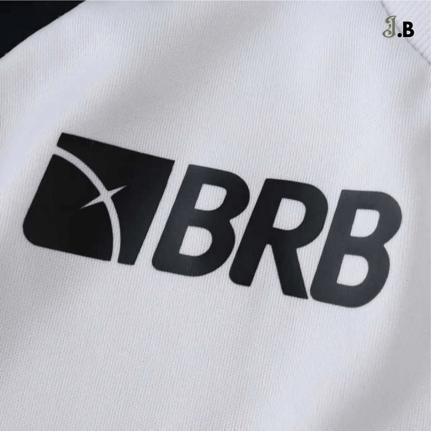 CR Flamengo Vintage White Away Player Jersey - JogaBonito - Jersey