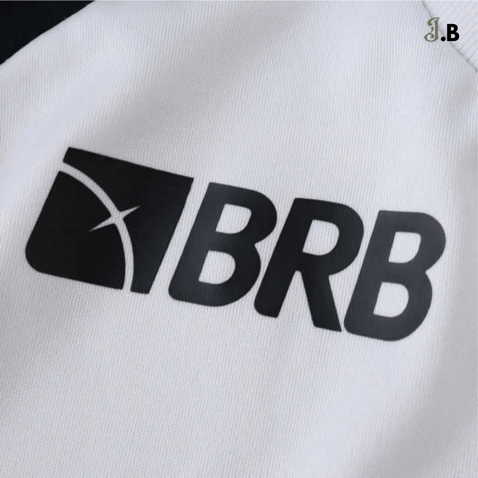 CR Flamengo Vintage White Away Player Jersey - JogaBonito - Jersey