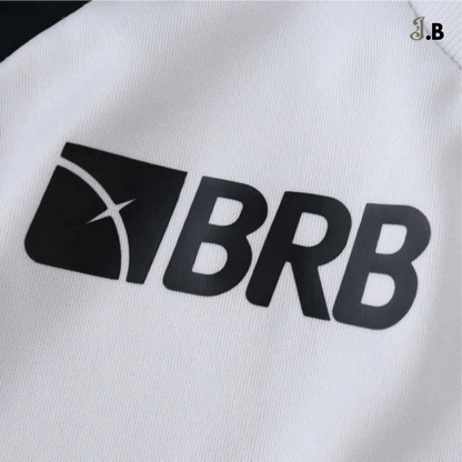 CR Flamengo Vintage White Away Player Jersey - JogaBonito - Jersey