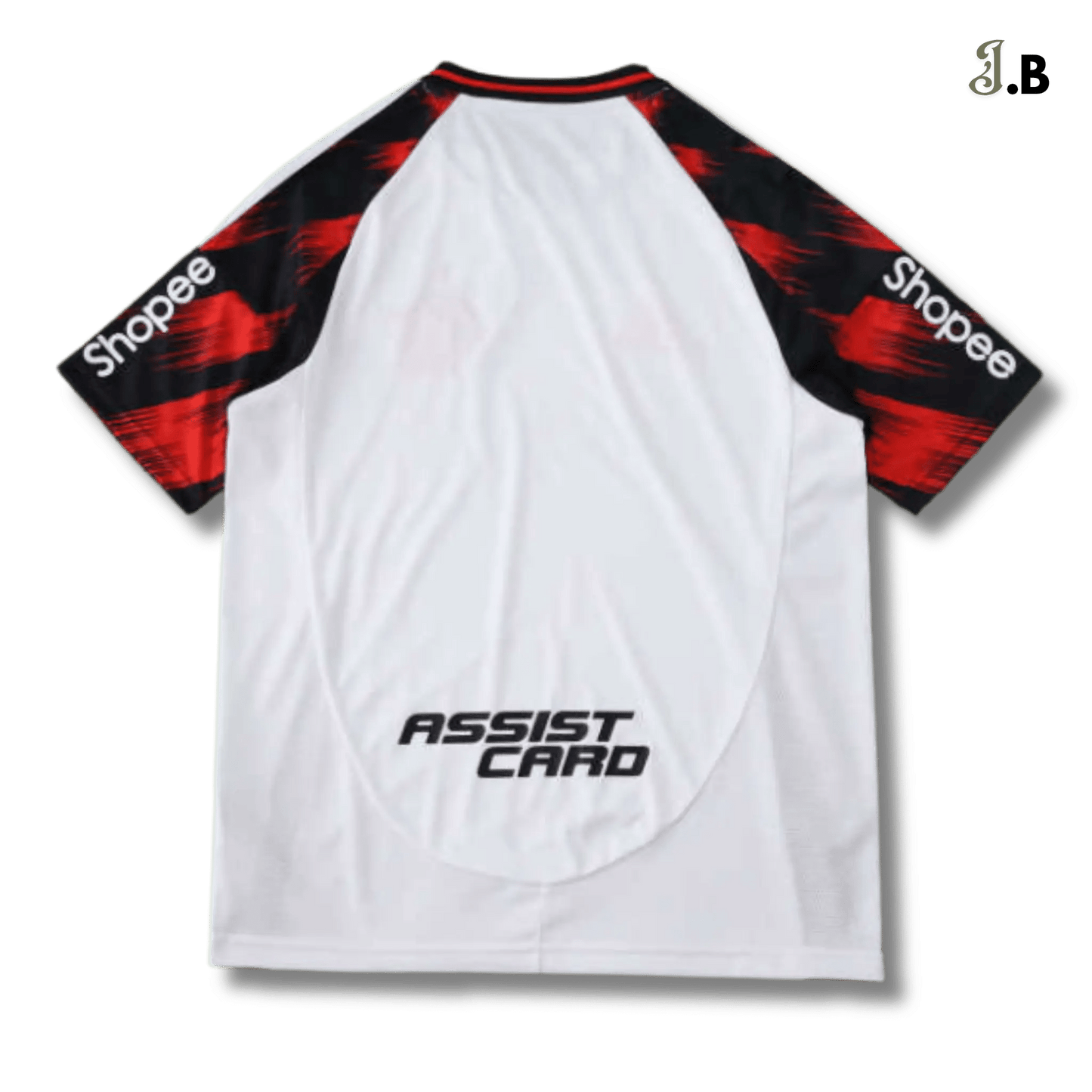 CR Flamengo Vintage White Away Player Jersey - JogaBonito - Jersey