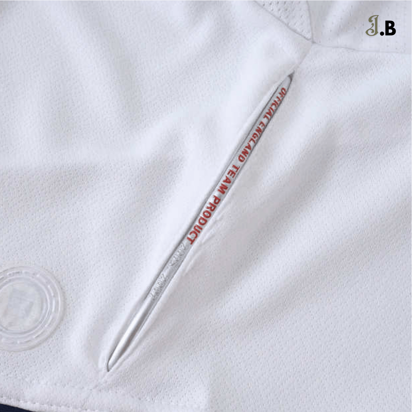 England Vintage 06 Home Fan Version White Long Sleeve Jersey - JogaBonito - Jersey