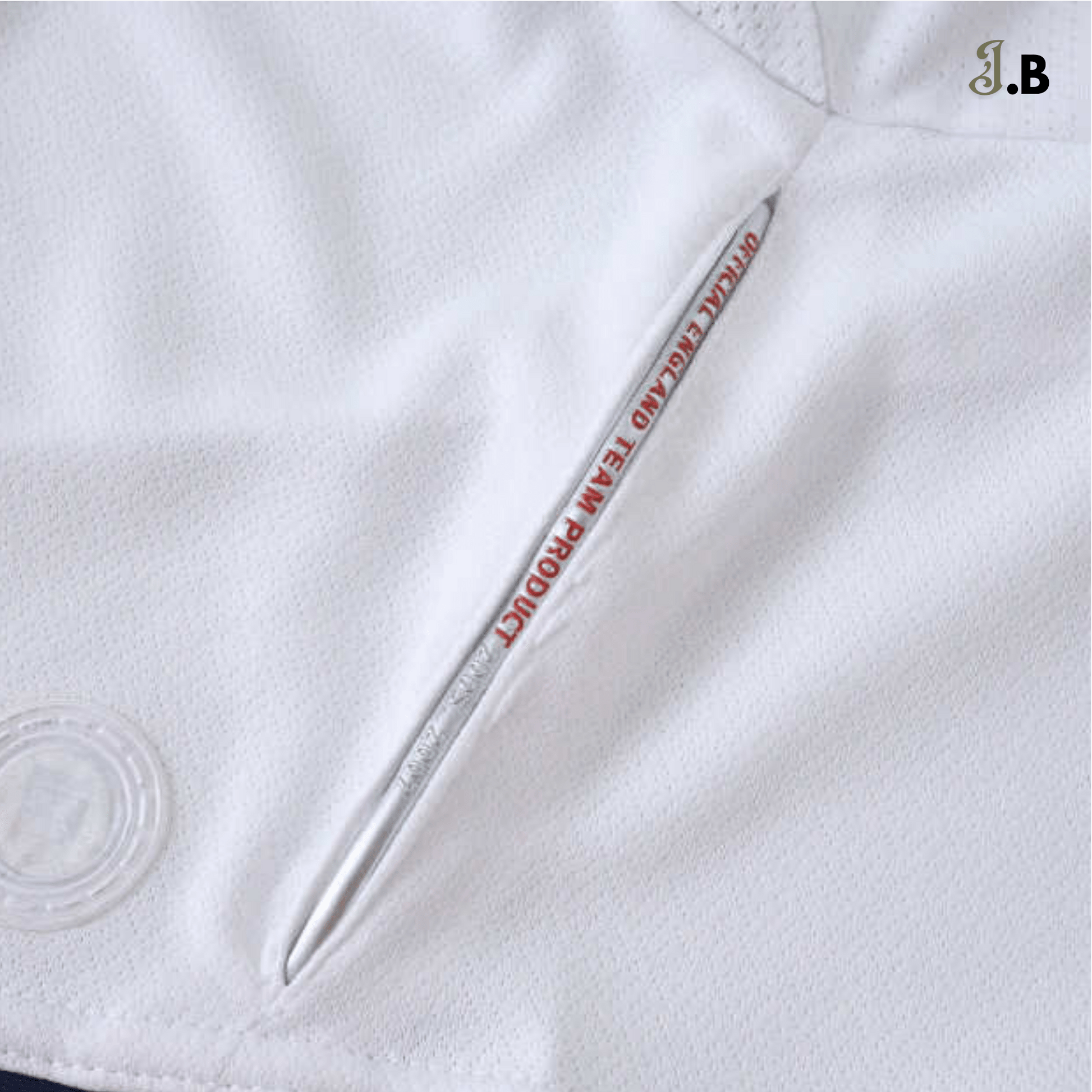 England Vintage 06 Home Fan Version White Long Sleeve Jersey - JogaBonito - Jersey