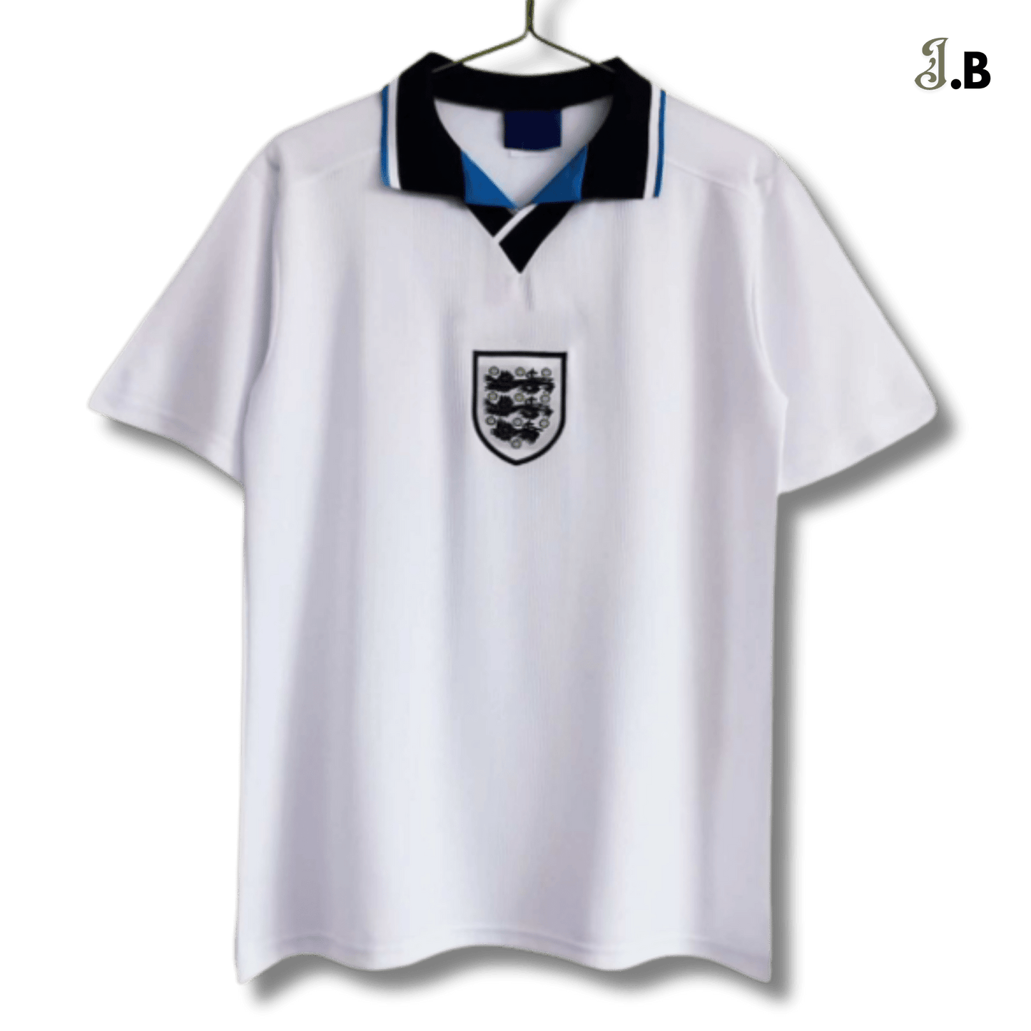 England Vintage 96 Home Fan Version Jersey - JogaBonito - Jersey