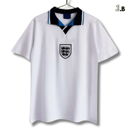 England Vintage 96 Home Fan Version Jersey - JogaBonito - Jersey