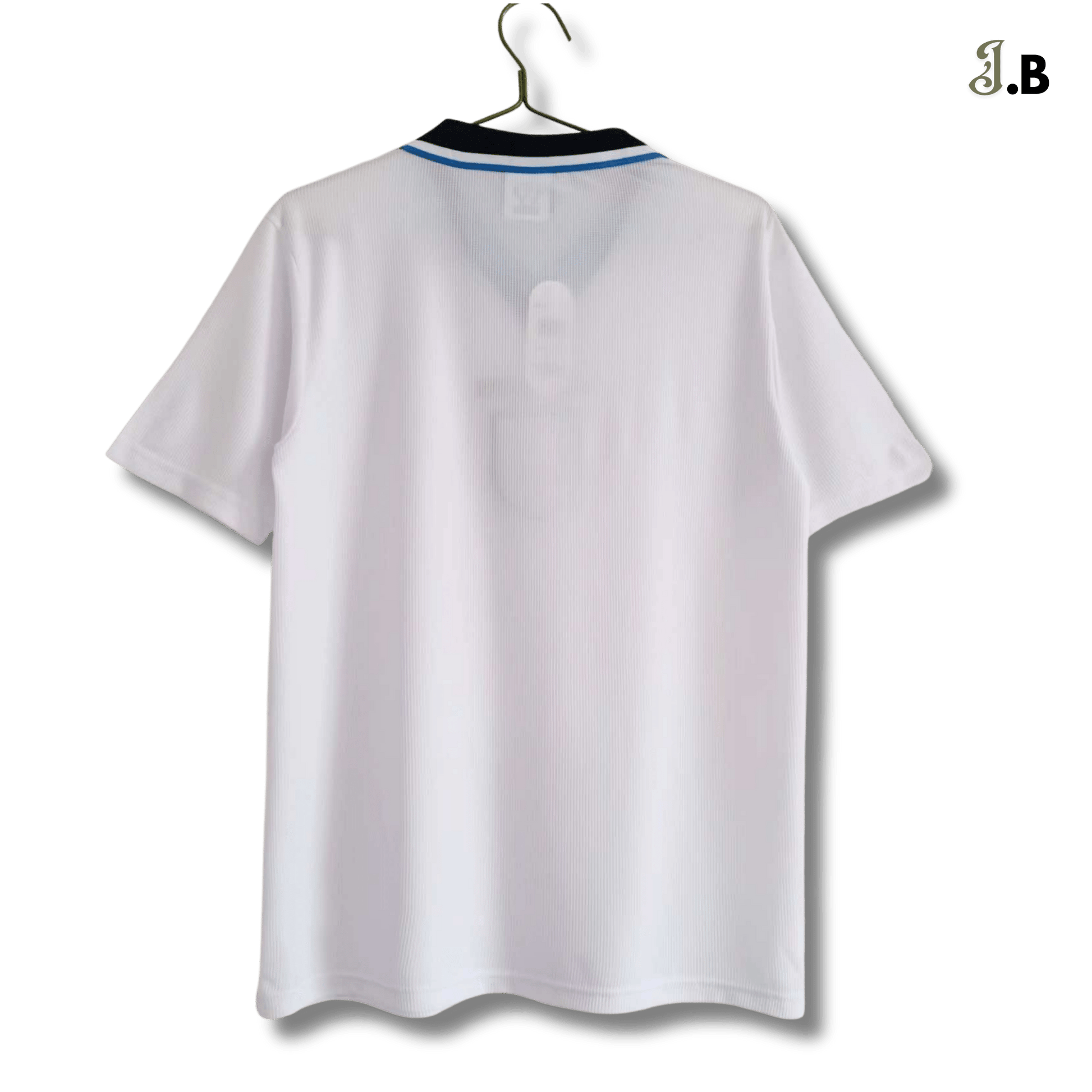 England Vintage 96 Home Fan Version Jersey - JogaBonito - Jersey