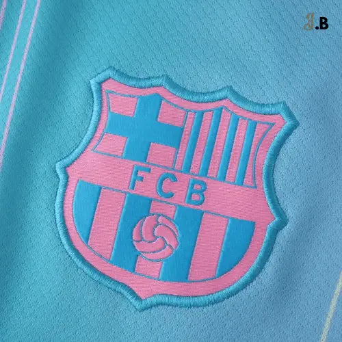 FC Barca 25/26 Baby Blue Concept Jersey JogaBonito