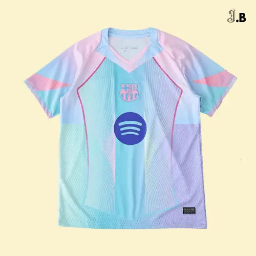 FC Barca 25/26 Baby Blue Concept Jersey JogaBonito