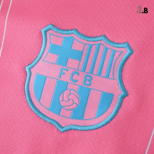 FC Barca 25/26 Baby Pink Concept Jersey JogaBonito