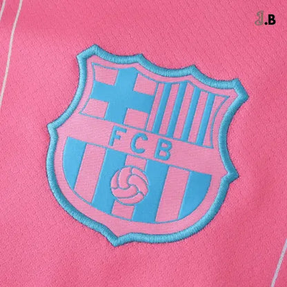 FC Barca 25/26 Baby Pink Concept Jersey JogaBonito