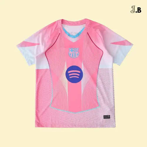 FC Barca 25/26 Baby Pink Concept Jersey JogaBonito