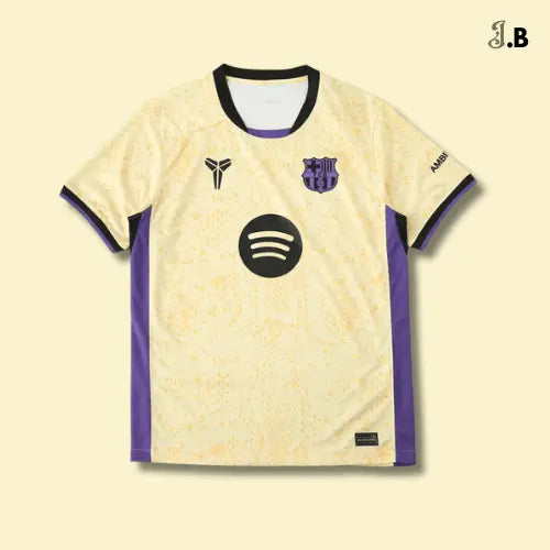 FC Barca x Black Mamba Tribute Jersey JogaBonito