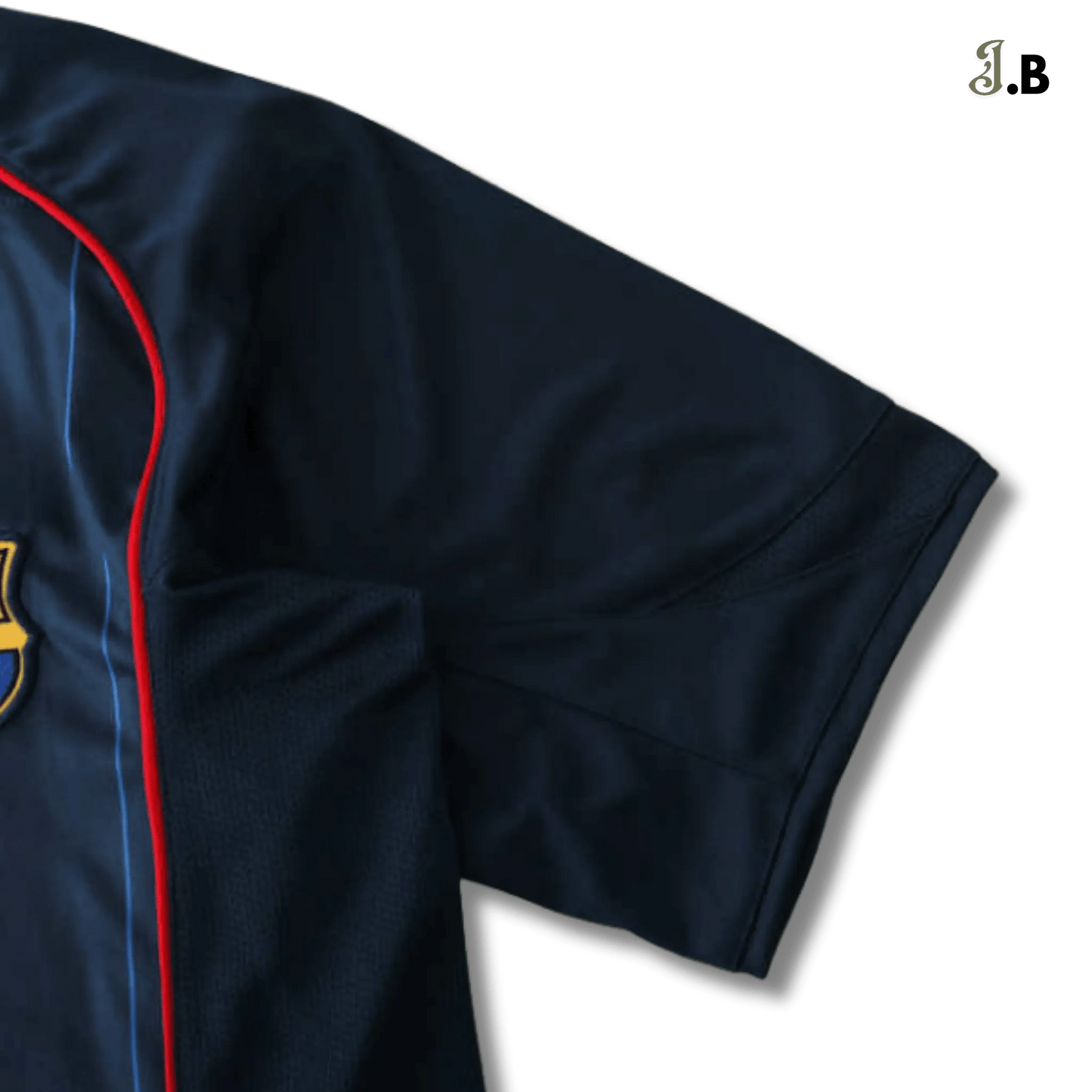FC Barcelona Vintage 03 Away Jersey - JogaBonito - Jersey