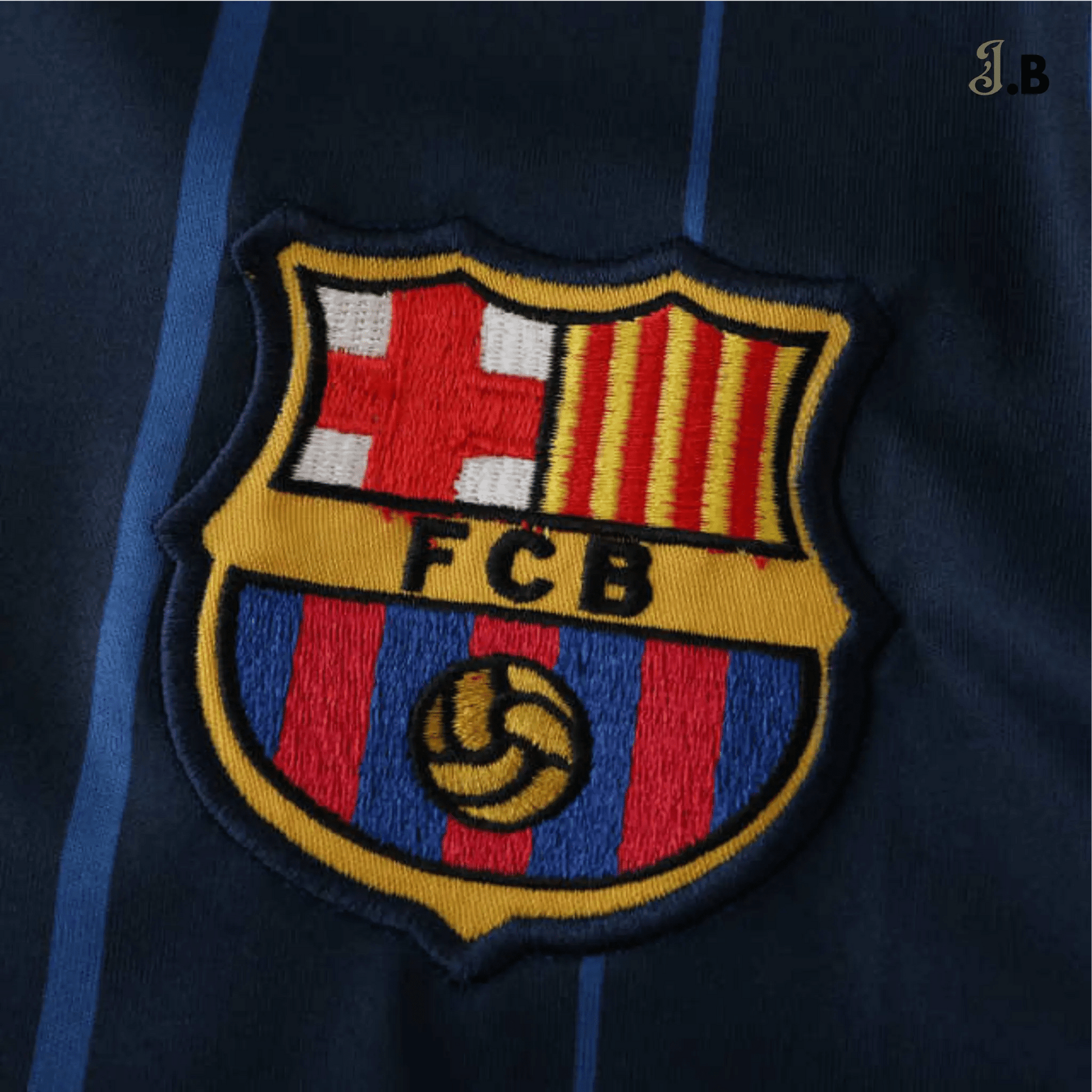 FC Barcelona Vintage 03 Away Jersey - JogaBonito - Jersey