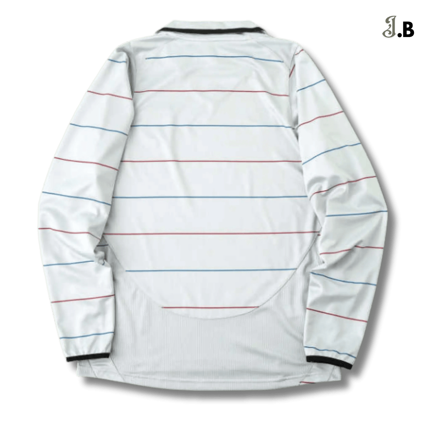 FC Barcelona Vintage 03 Grey Long Sleeve - JogaBonito - Jersey