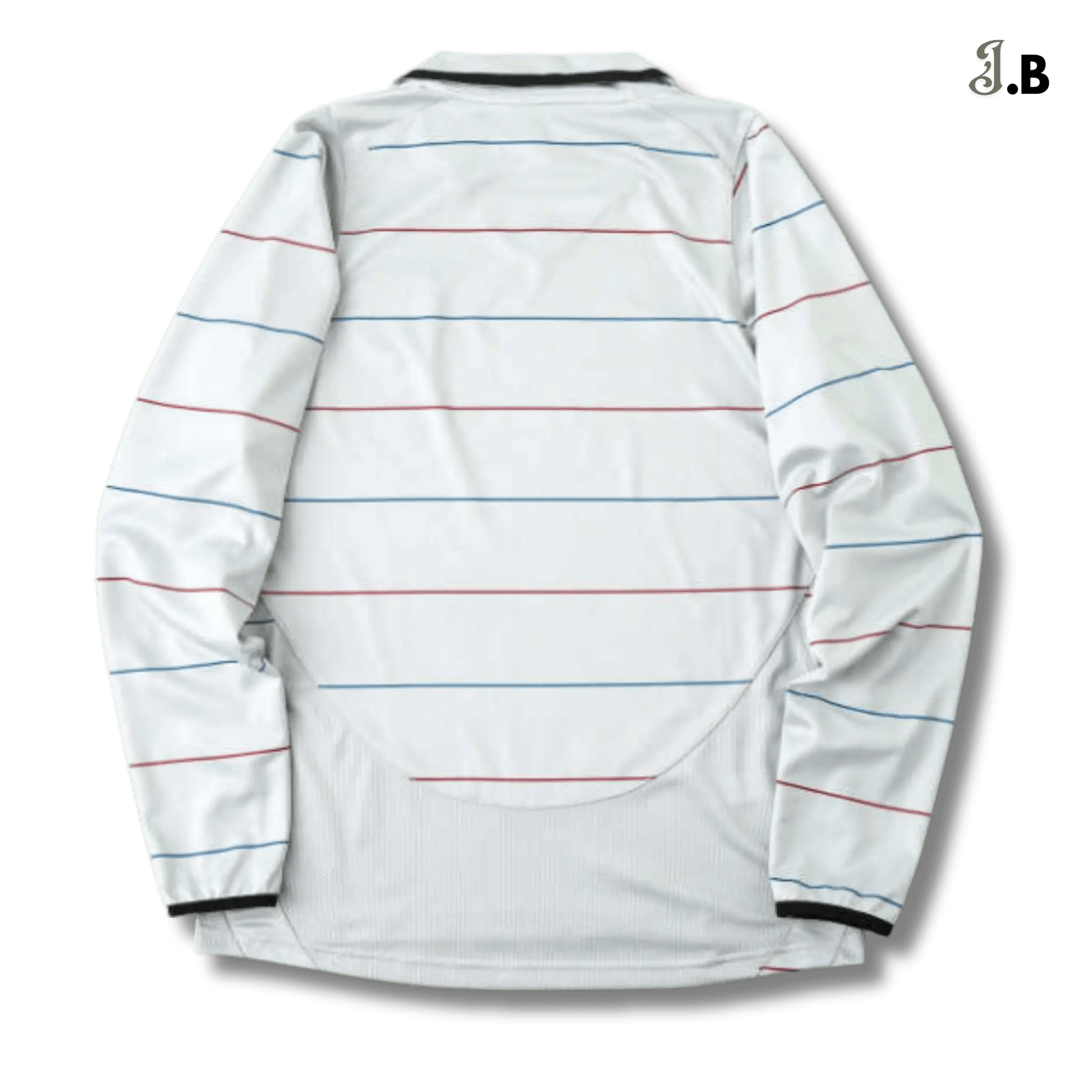 FC Barcelona Vintage 03 Grey Long Sleeve - JogaBonito - Jersey