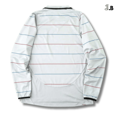 FC Barcelona Vintage 03 Grey Long Sleeve - JogaBonito - Jersey