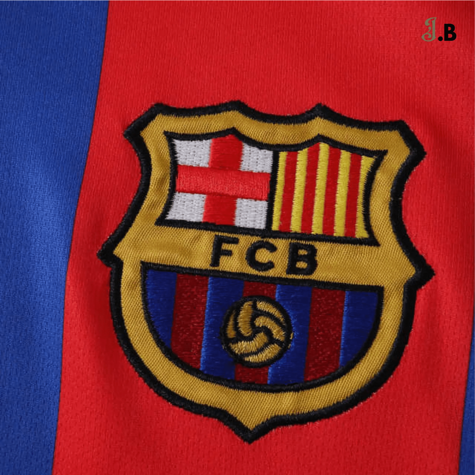 FC Barcelona Vintage 05 Home Jersey - JogaBonito - Jersey