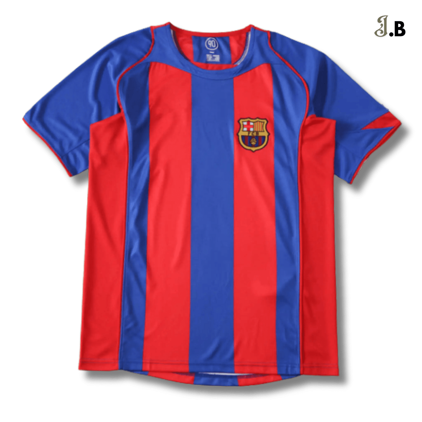 FC Barcelona Vintage 05 Home Jersey - JogaBonito - Jersey