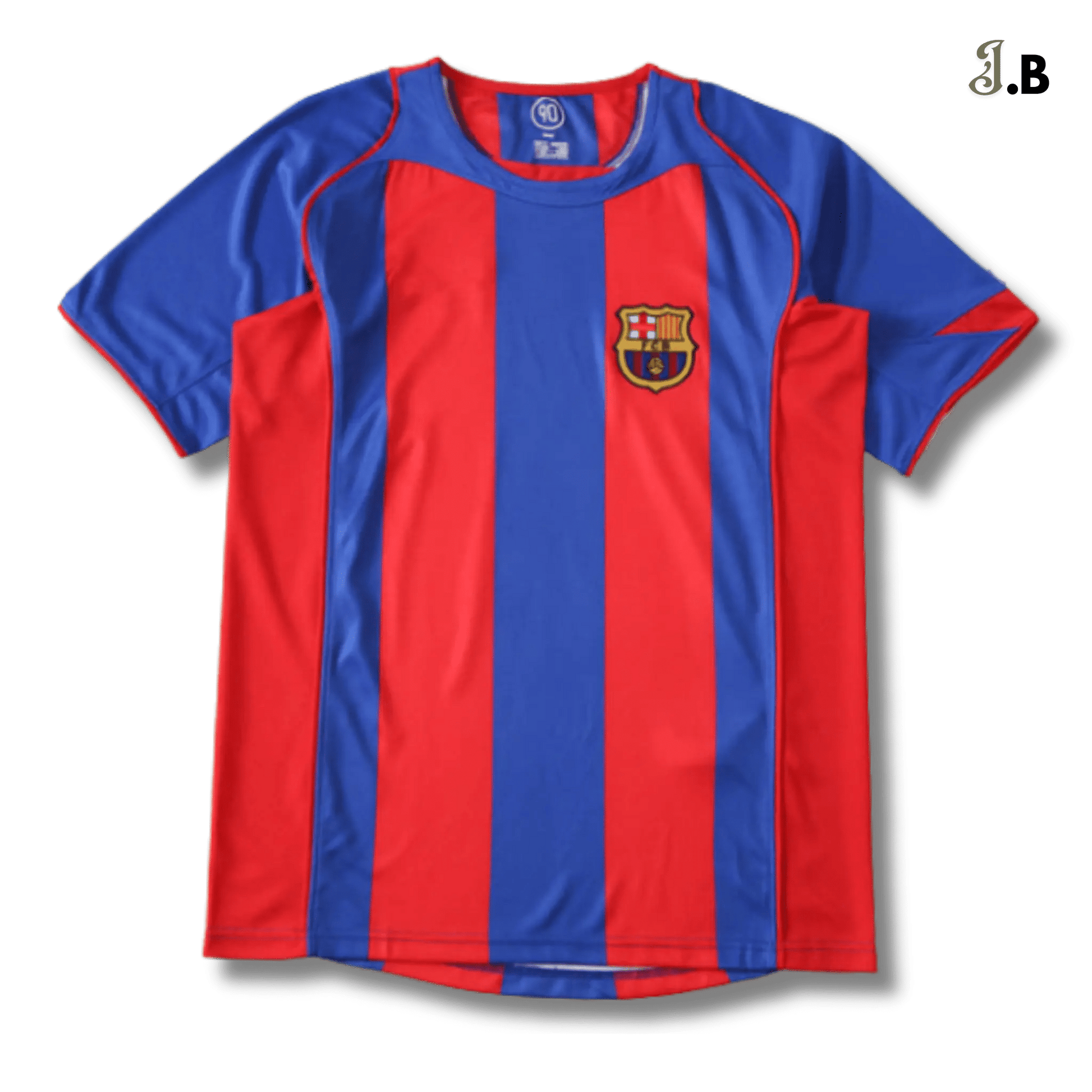 FC Barcelona Vintage 05 Home Jersey - JogaBonito - Jersey