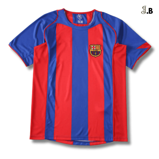 FC Barcelona Vintage 05 Home Jersey - JogaBonito - Jersey