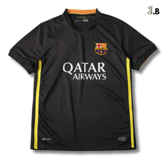 FC Barcelona Vintage 13 Black Third Jersey - JogaBonito - Jersey