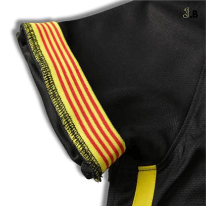 FC Barcelona Vintage 13 Black Third Jersey - JogaBonito - Jersey