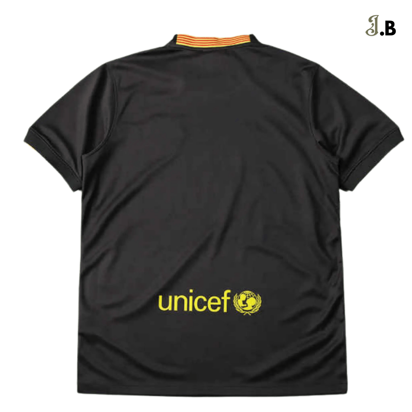 FC Barcelona Vintage 13 Black Third Jersey - JogaBonito - Jersey