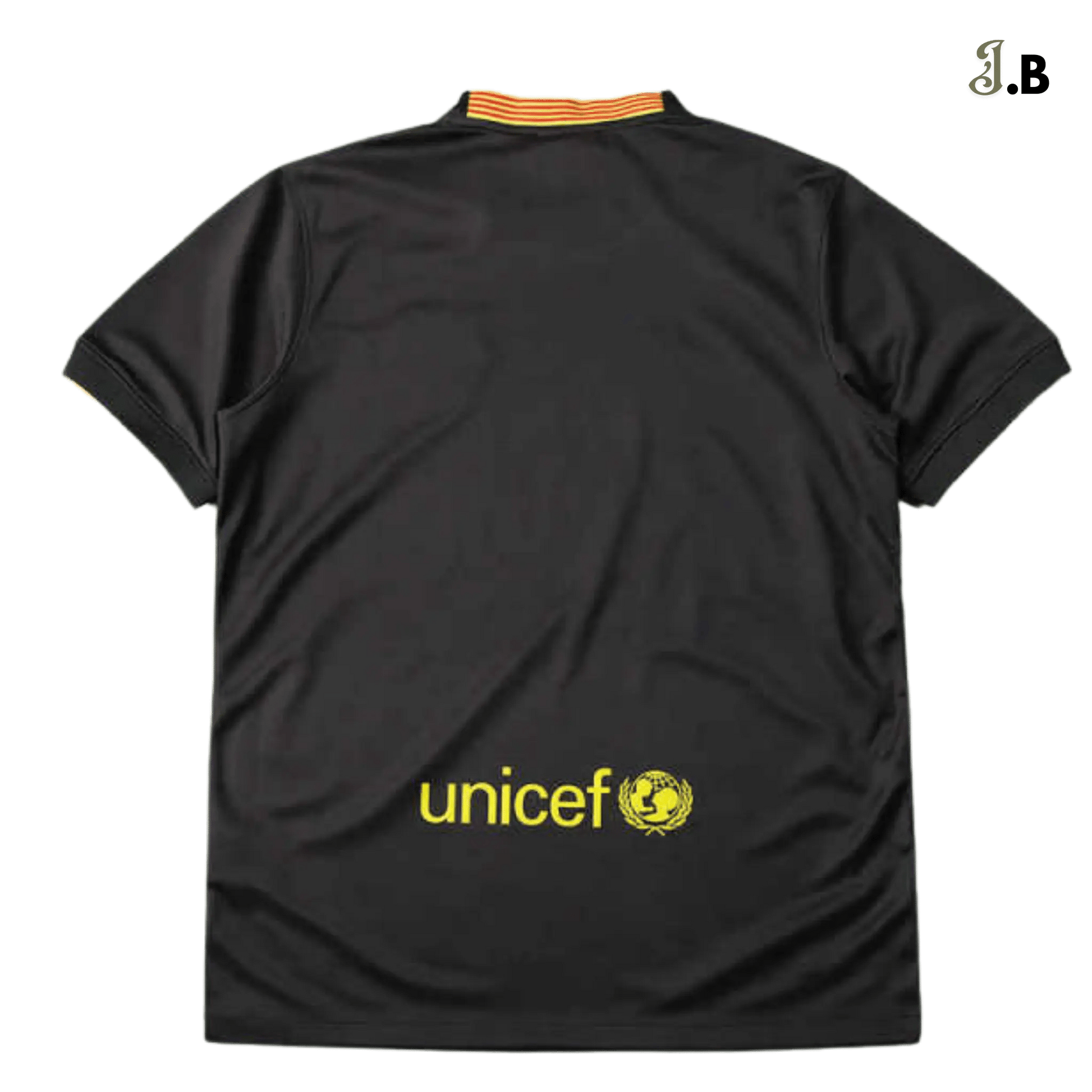 FC Barcelona Vintage 13 Black Third Jersey - JogaBonito - Jersey