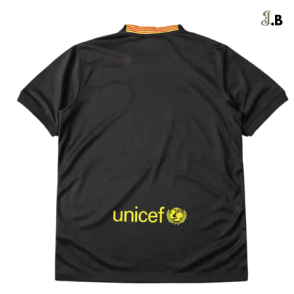 FC Barcelona Vintage 13 Black Third Jersey - JogaBonito - Jersey