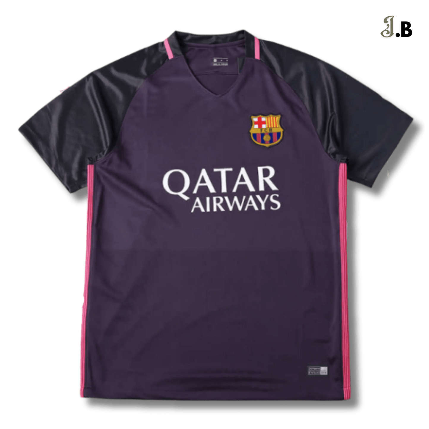 FC Barcelona Vintage 16 Purple Away Jersey - JogaBonito - Jersey