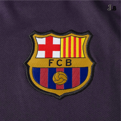 FC Barcelona Vintage 16 Purple Away Jersey - JogaBonito - Jersey