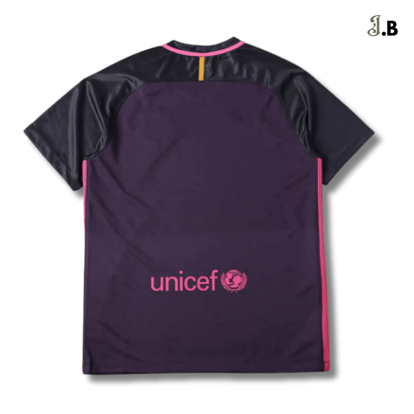 FC Barcelona Vintage 16 Purple Away Jersey - JogaBonito - Jersey