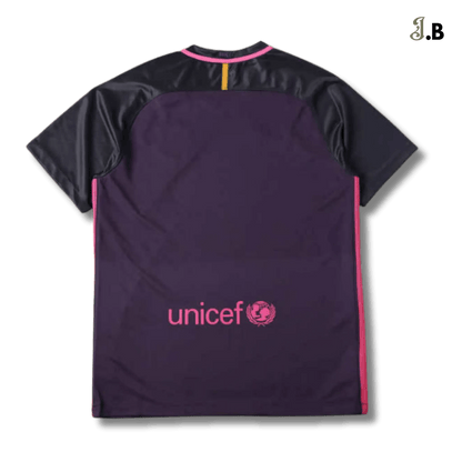 FC Barcelona Vintage 16 Purple Away Jersey - JogaBonito - Jersey