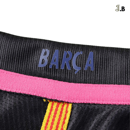 FC Barcelona Vintage 16 Purple Away Jersey - JogaBonito - Jersey