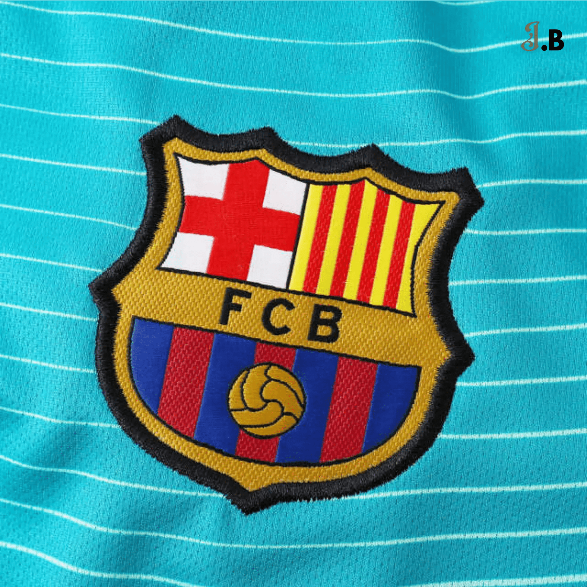 FC Barcelona Vintage 16 Third Jersey - JogaBonito - Jersey